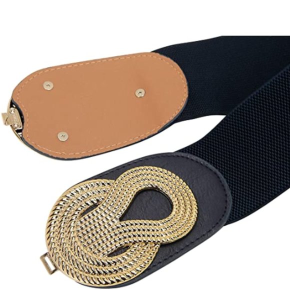 Wide Elastic Vintage Cinch Retro Metal main image 2